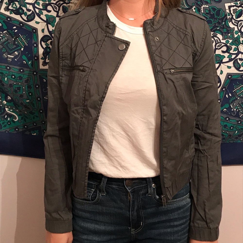 Green Jacket